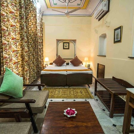 Diggi Palace - A City Center Hidden Heritage Gem Jaipur Exteriör bild