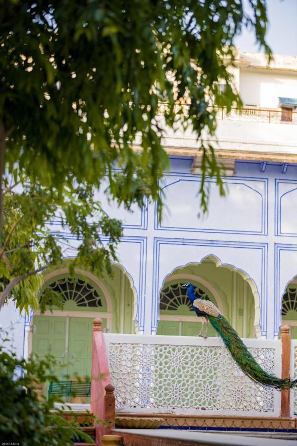 Diggi Palace - A City Center Hidden Heritage Gem Jaipur Exteriör bild