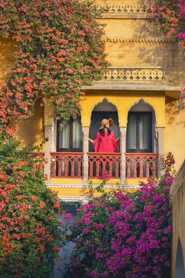 Diggi Palace - A City Center Hidden Heritage Gem Jaipur Exteriör bild