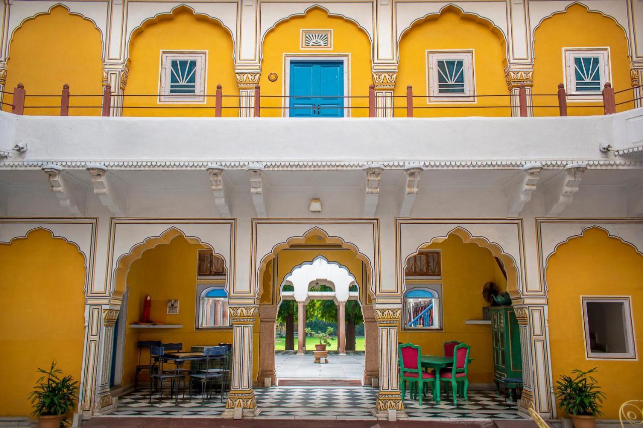 Diggi Palace - A City Center Hidden Heritage Gem Jaipur Exteriör bild