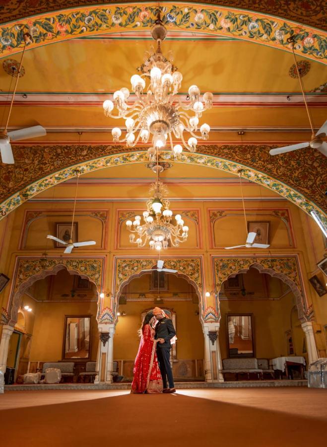 Diggi Palace - A City Center Hidden Heritage Gem Jaipur Exteriör bild