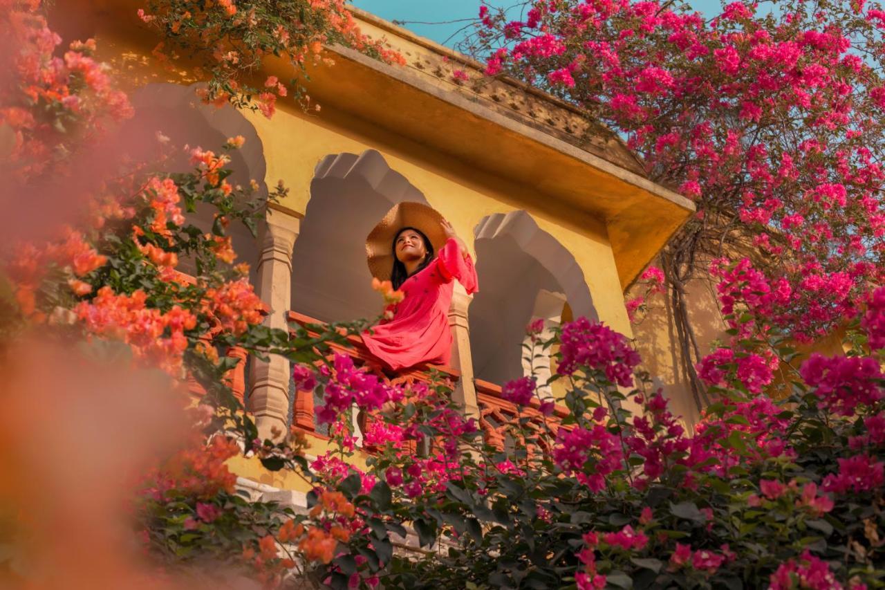 Diggi Palace - A City Center Hidden Heritage Gem Jaipur Exteriör bild