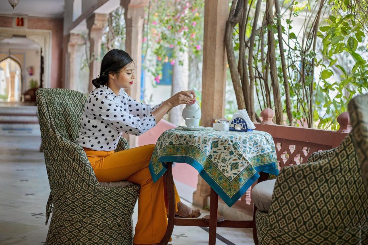 Diggi Palace - A City Center Hidden Heritage Gem Jaipur Exteriör bild