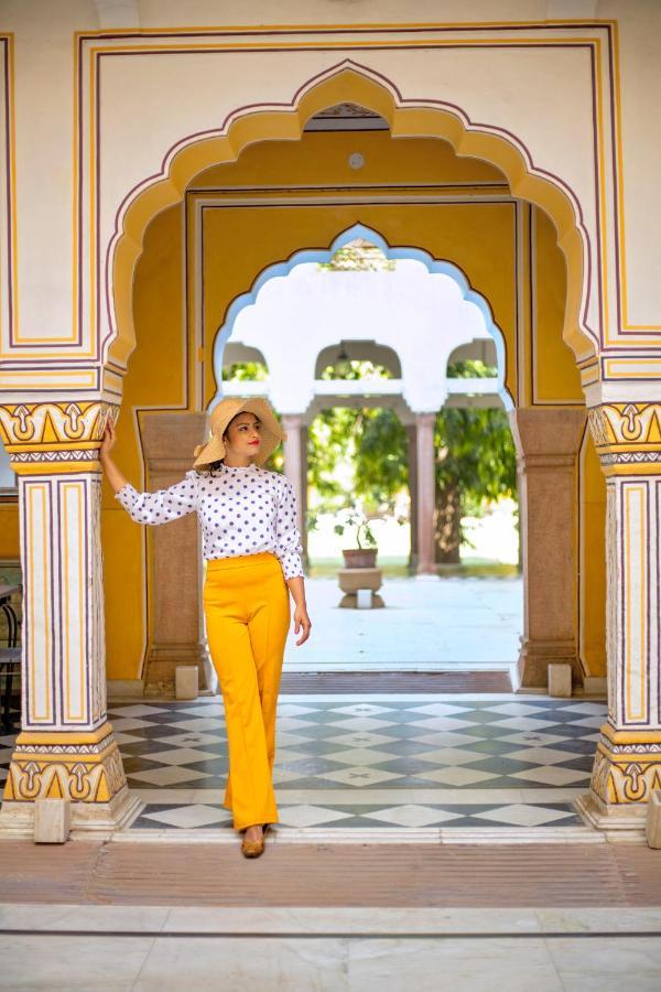 Diggi Palace - A City Center Hidden Heritage Gem Jaipur Exteriör bild