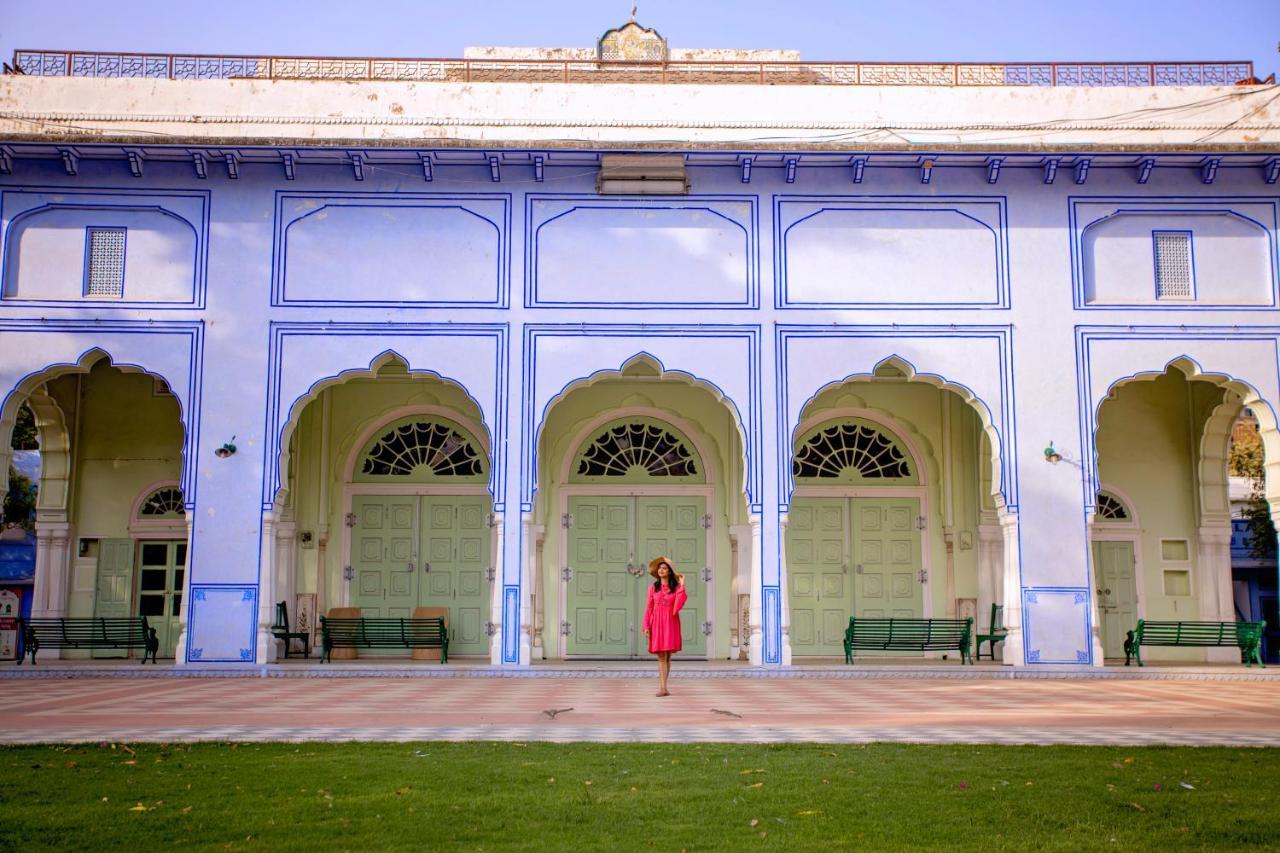 Diggi Palace - A City Center Hidden Heritage Gem Jaipur Exteriör bild