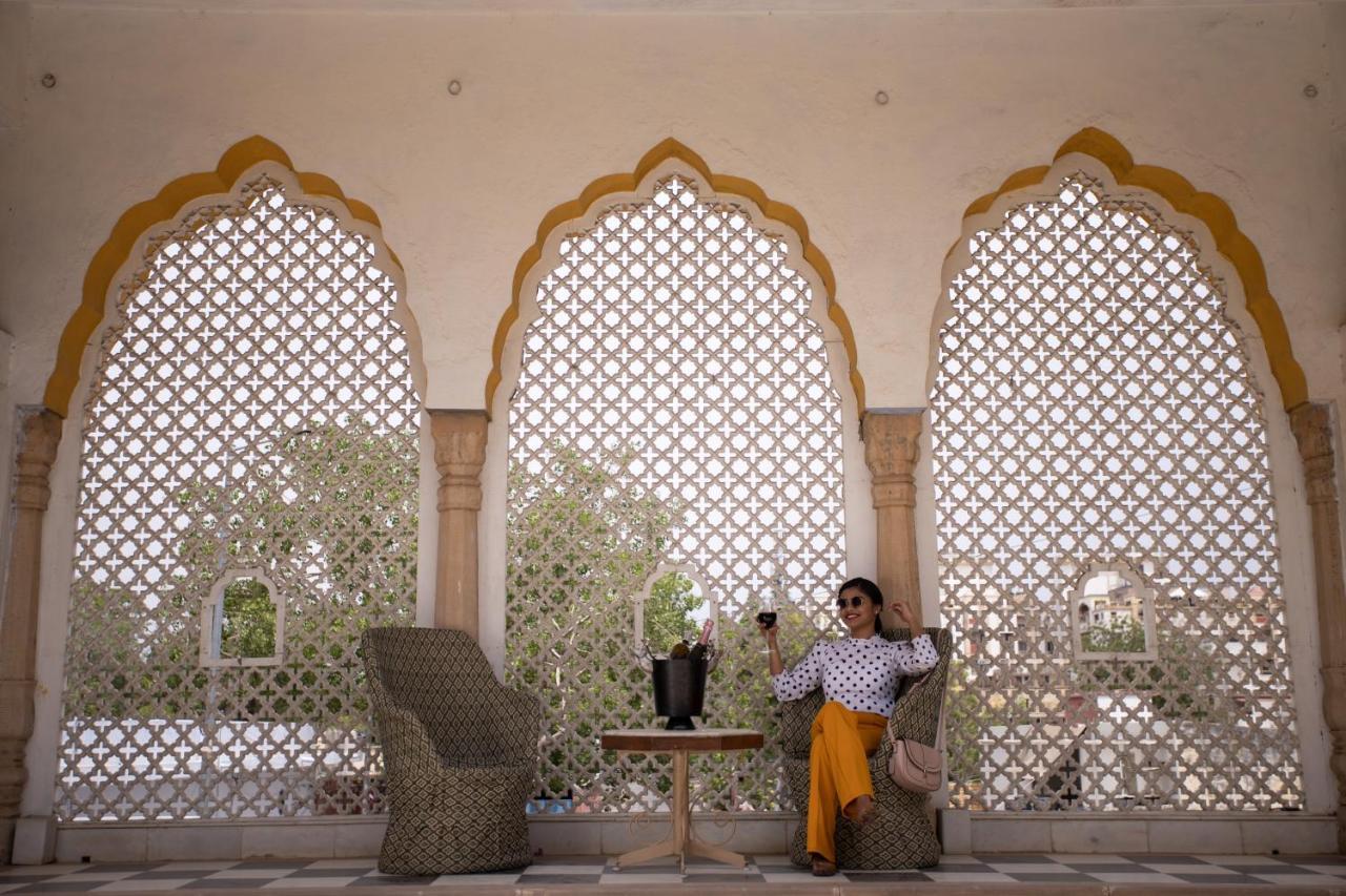 Diggi Palace - A City Center Hidden Heritage Gem Jaipur Exteriör bild