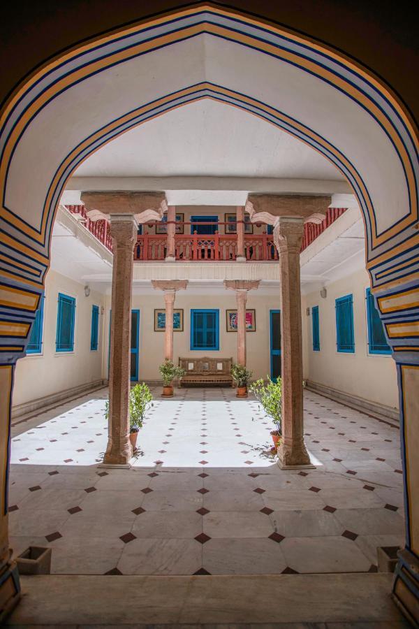 Diggi Palace - A City Center Hidden Heritage Gem Jaipur Exteriör bild
