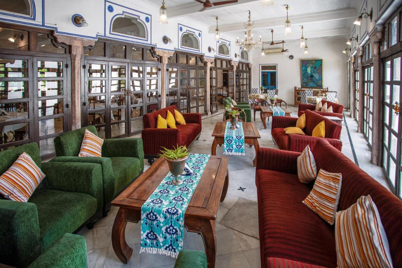 Diggi Palace - A City Center Hidden Heritage Gem Jaipur Exteriör bild