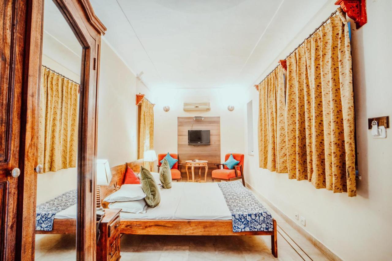 Diggi Palace - A City Center Hidden Heritage Gem Jaipur Rum bild