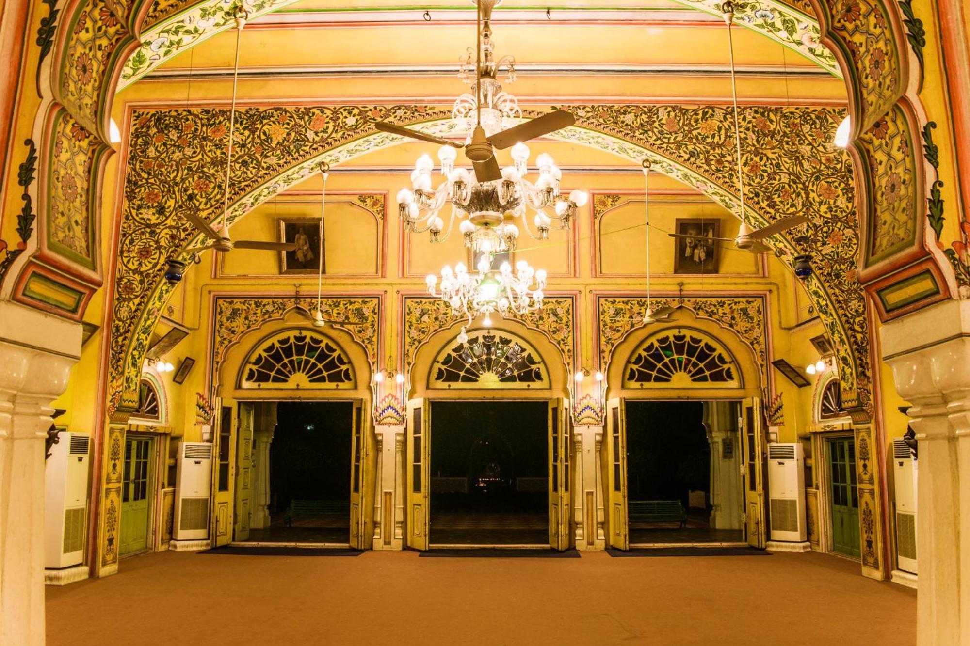 Diggi Palace - A City Center Hidden Heritage Gem Jaipur Exteriör bild