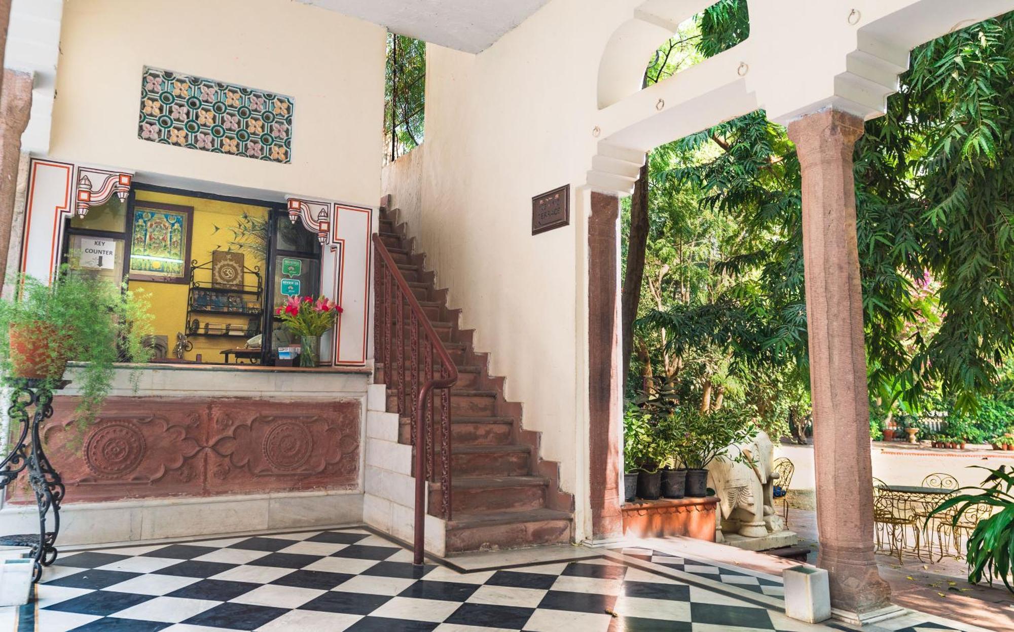 Diggi Palace - A City Center Hidden Heritage Gem Jaipur Exteriör bild