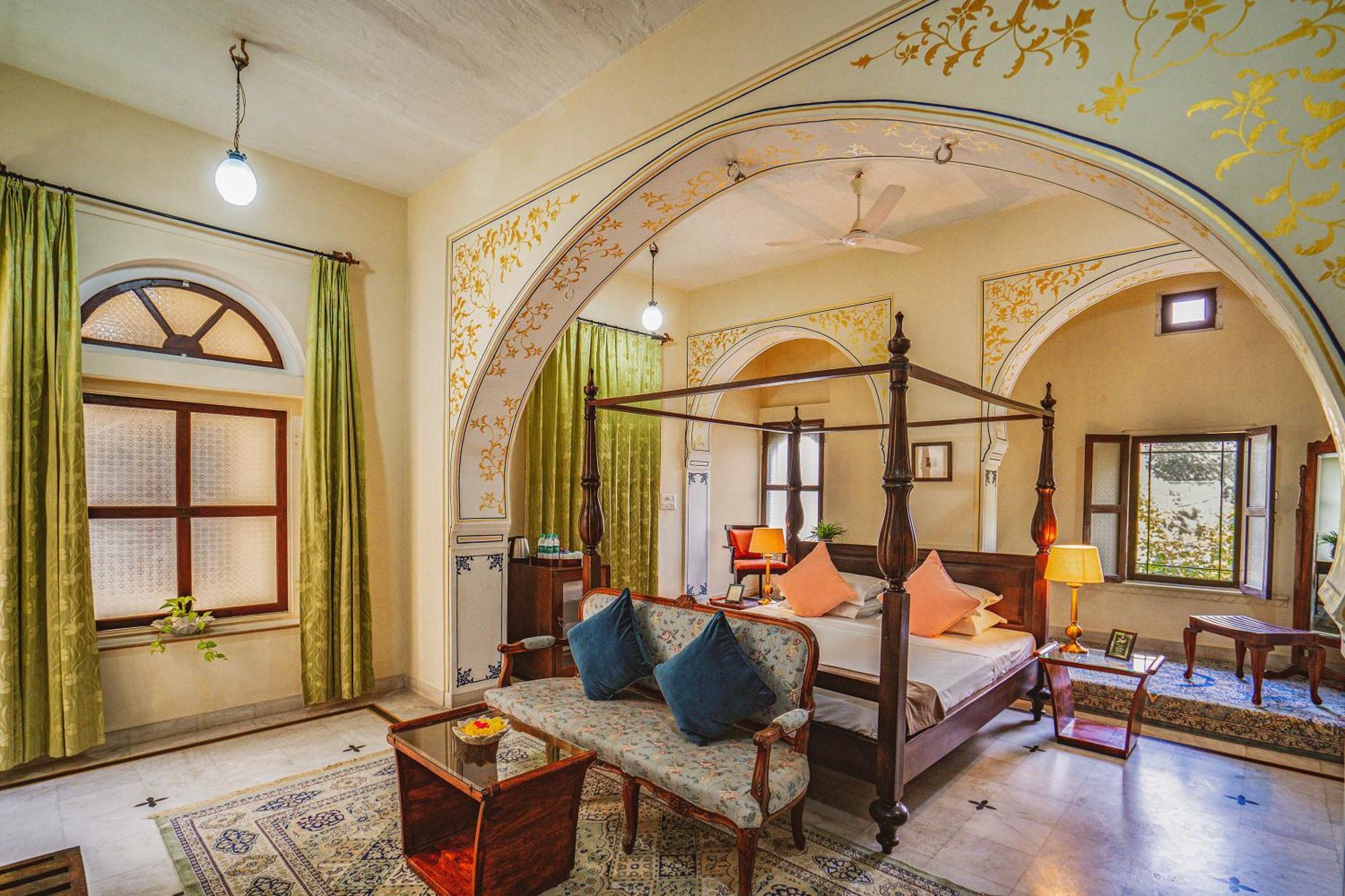 Diggi Palace - A City Center Hidden Heritage Gem Jaipur Exteriör bild
