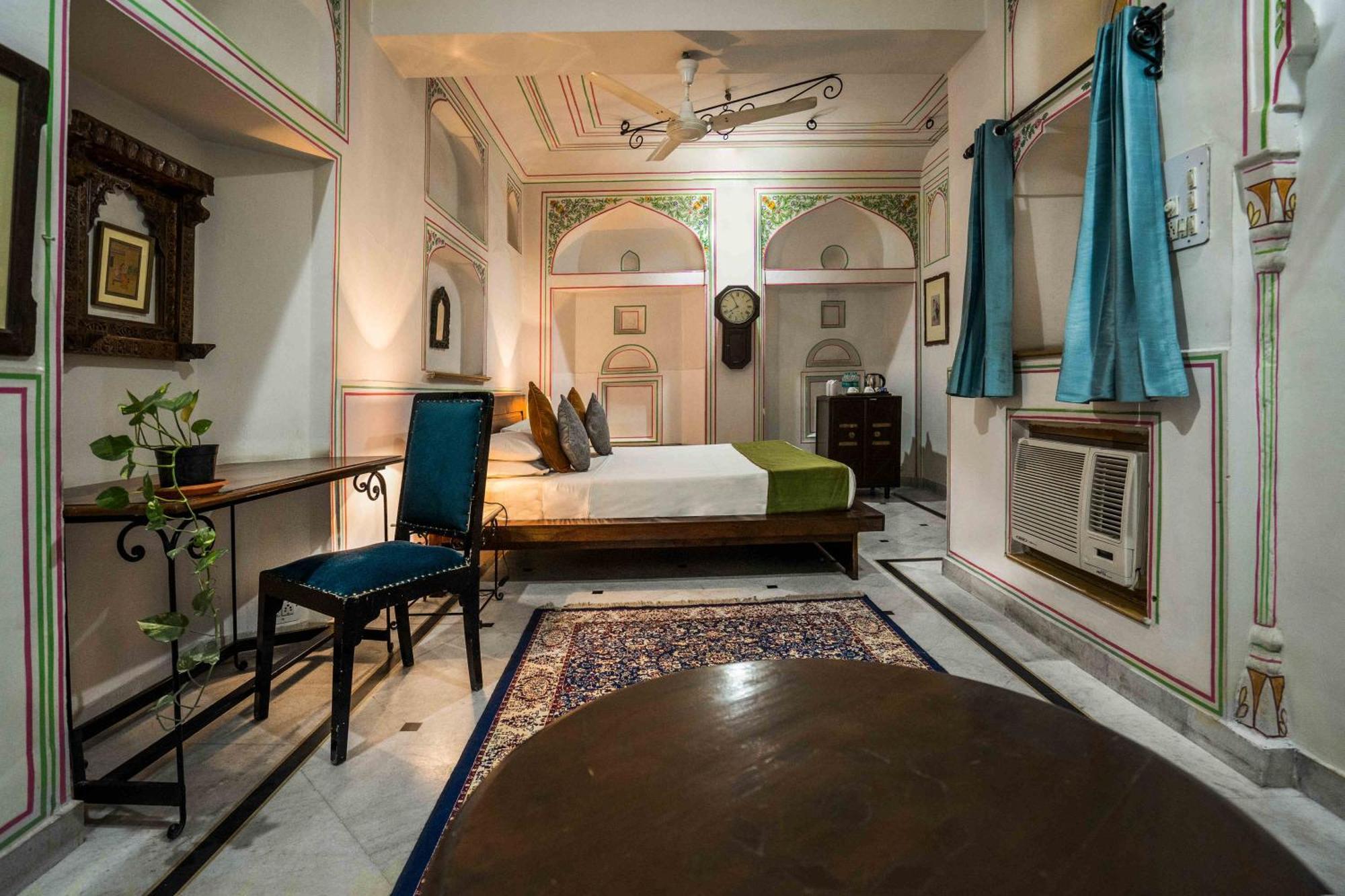 Diggi Palace - A City Center Hidden Heritage Gem Jaipur Exteriör bild