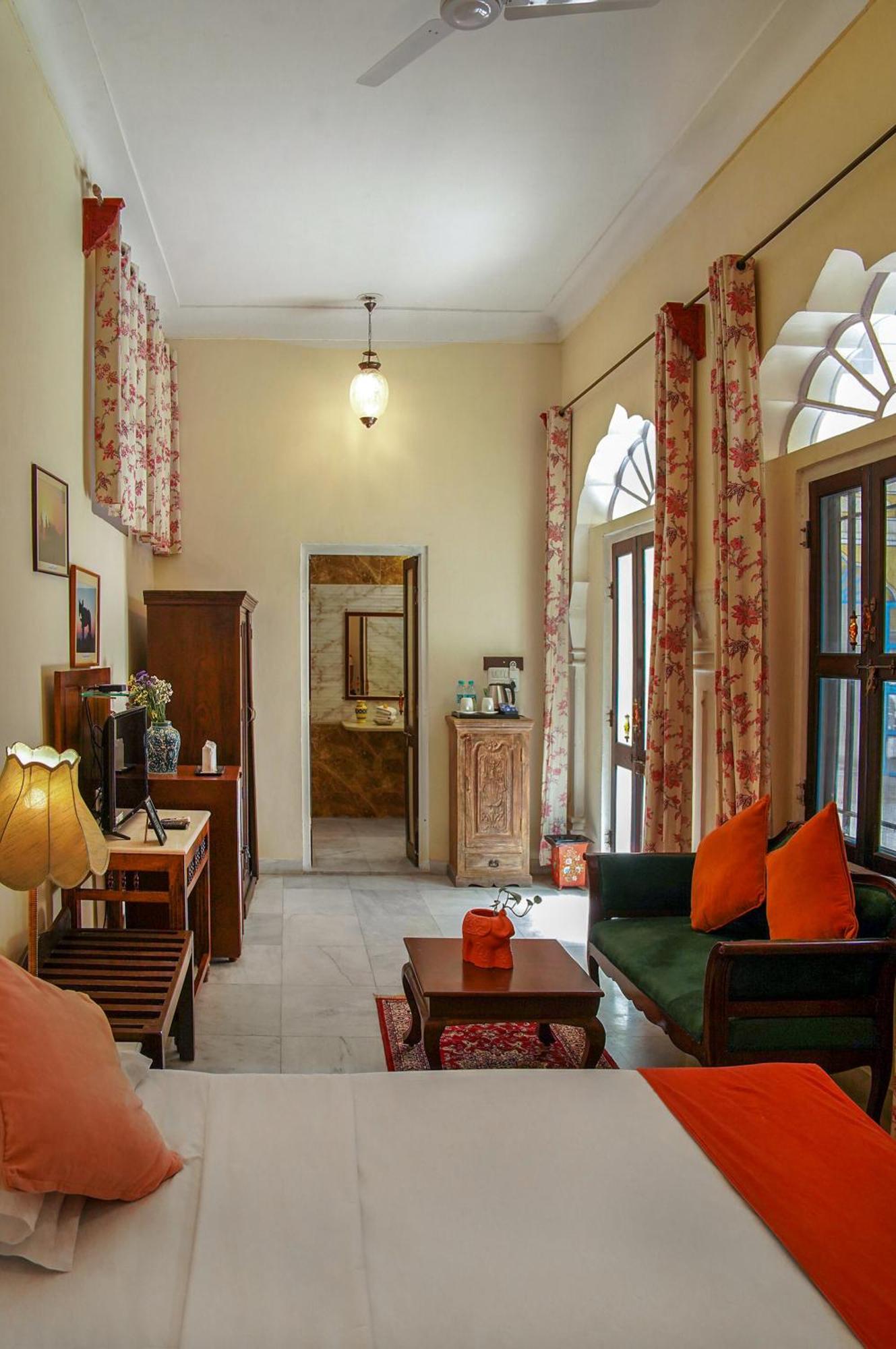 Diggi Palace - A City Center Hidden Heritage Gem Jaipur Exteriör bild