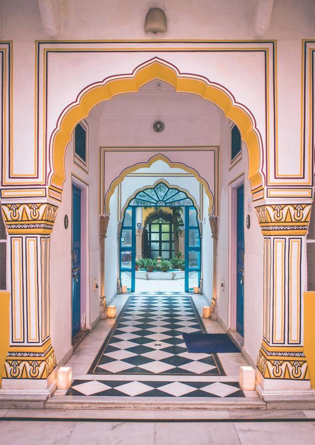 Diggi Palace - A City Center Hidden Heritage Gem Jaipur Exteriör bild