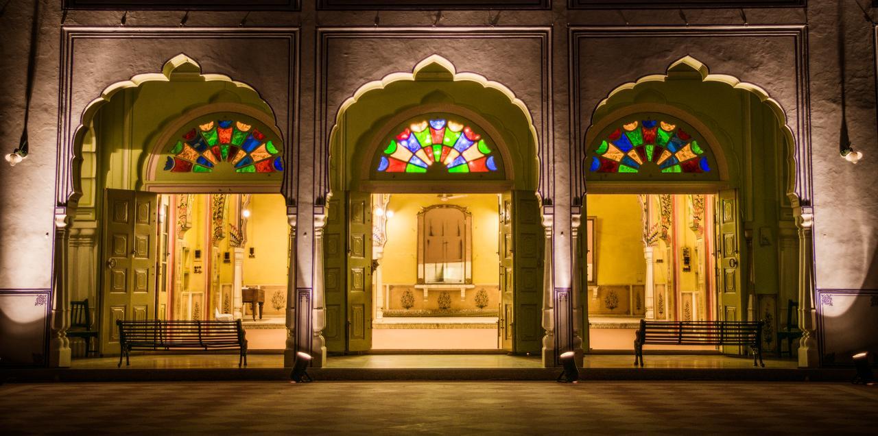 Diggi Palace - A City Center Hidden Heritage Gem Jaipur Exteriör bild