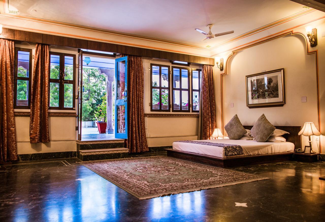 Diggi Palace - A City Center Hidden Heritage Gem Jaipur Exteriör bild