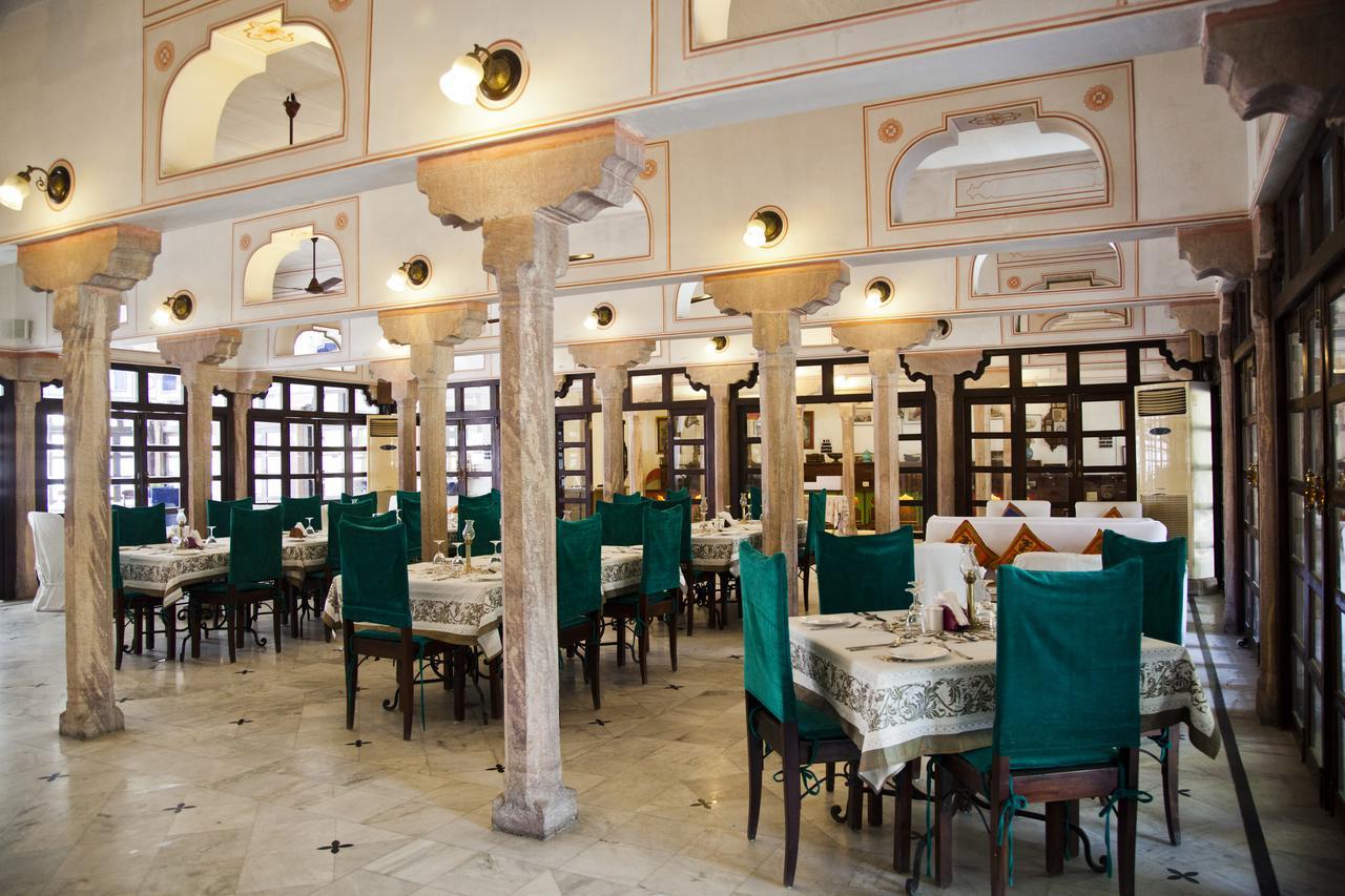 Diggi Palace - A City Center Hidden Heritage Gem Jaipur Exteriör bild