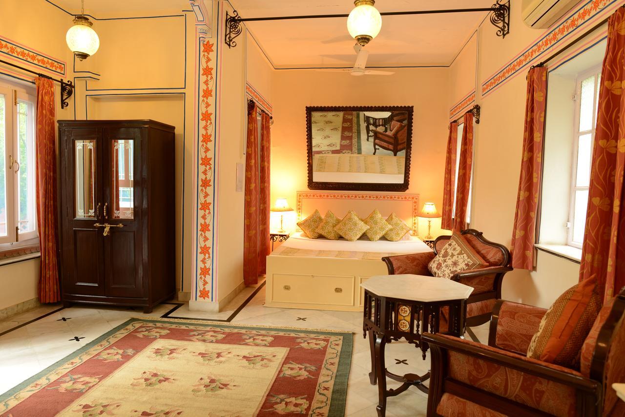 Diggi Palace - A City Center Hidden Heritage Gem Jaipur Exteriör bild