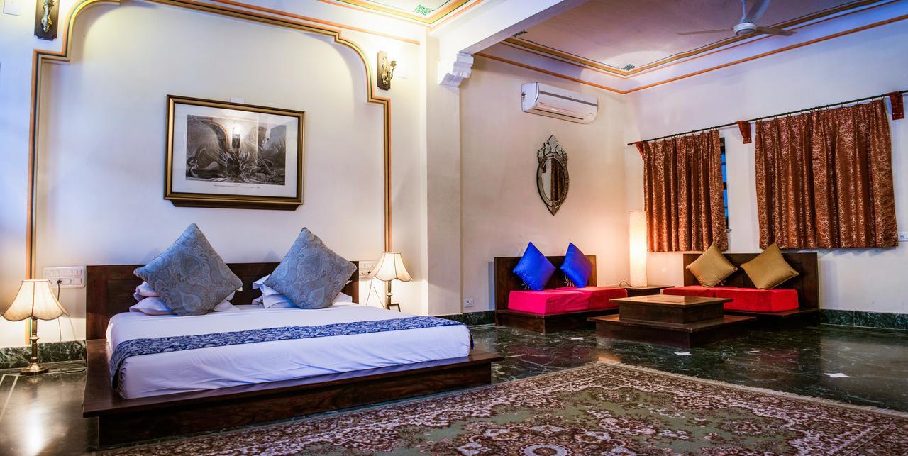 Diggi Palace - A City Center Hidden Heritage Gem Jaipur Exteriör bild