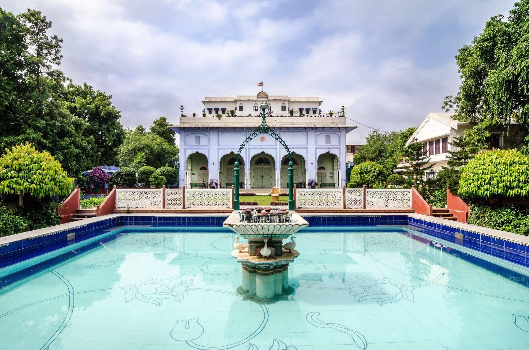 Diggi Palace - A City Center Hidden Heritage Gem Jaipur Exteriör bild