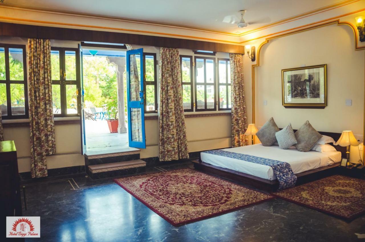 Diggi Palace - A City Center Hidden Heritage Gem Jaipur Exteriör bild